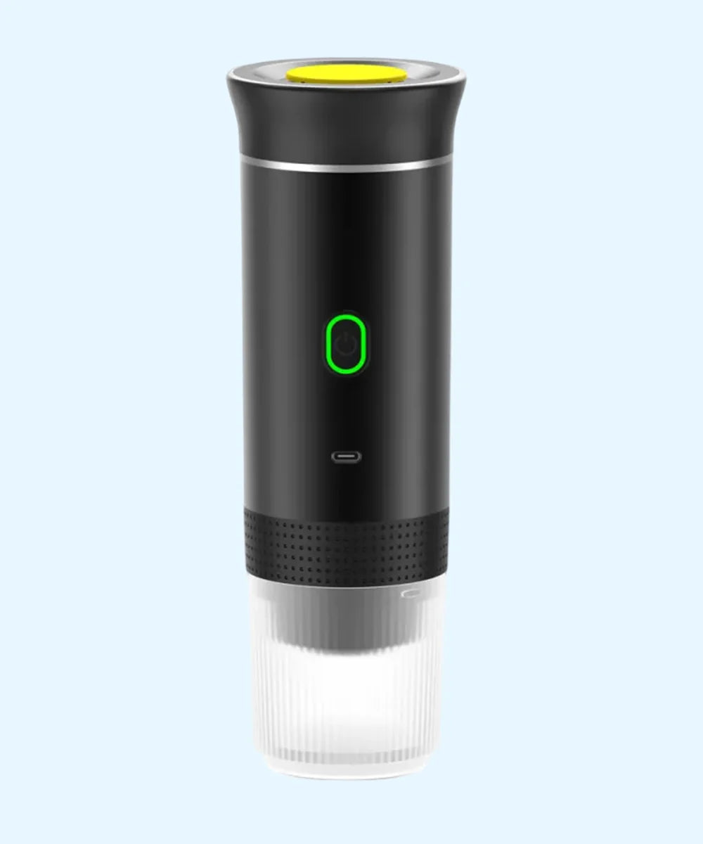 Electric Grinder Coffee Travel Handy 3 In1