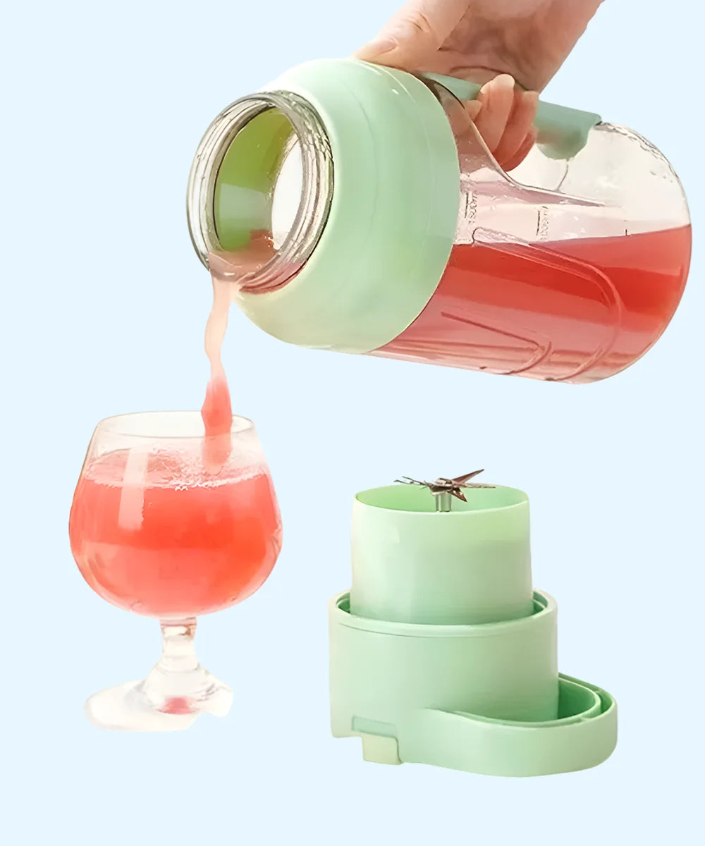 Electric Juicer Portable Large Capacity 1500ml