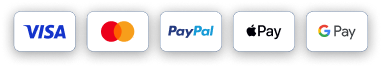 Accepted payment methods