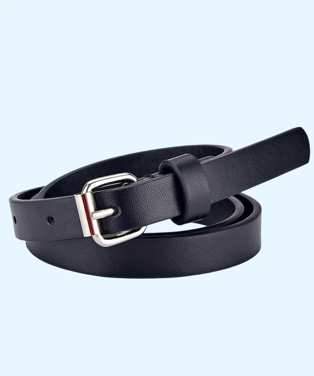 Ladies Kids Belts Heart Glitter Jeans Cropped