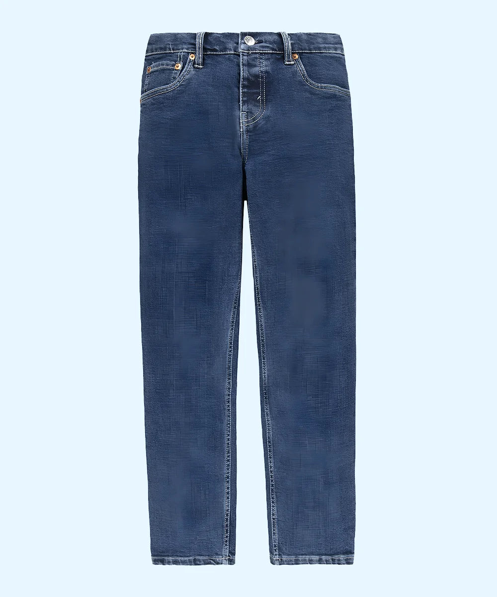 Levi's Boys 501 Original Denim Jeans - Dark Stone Wash