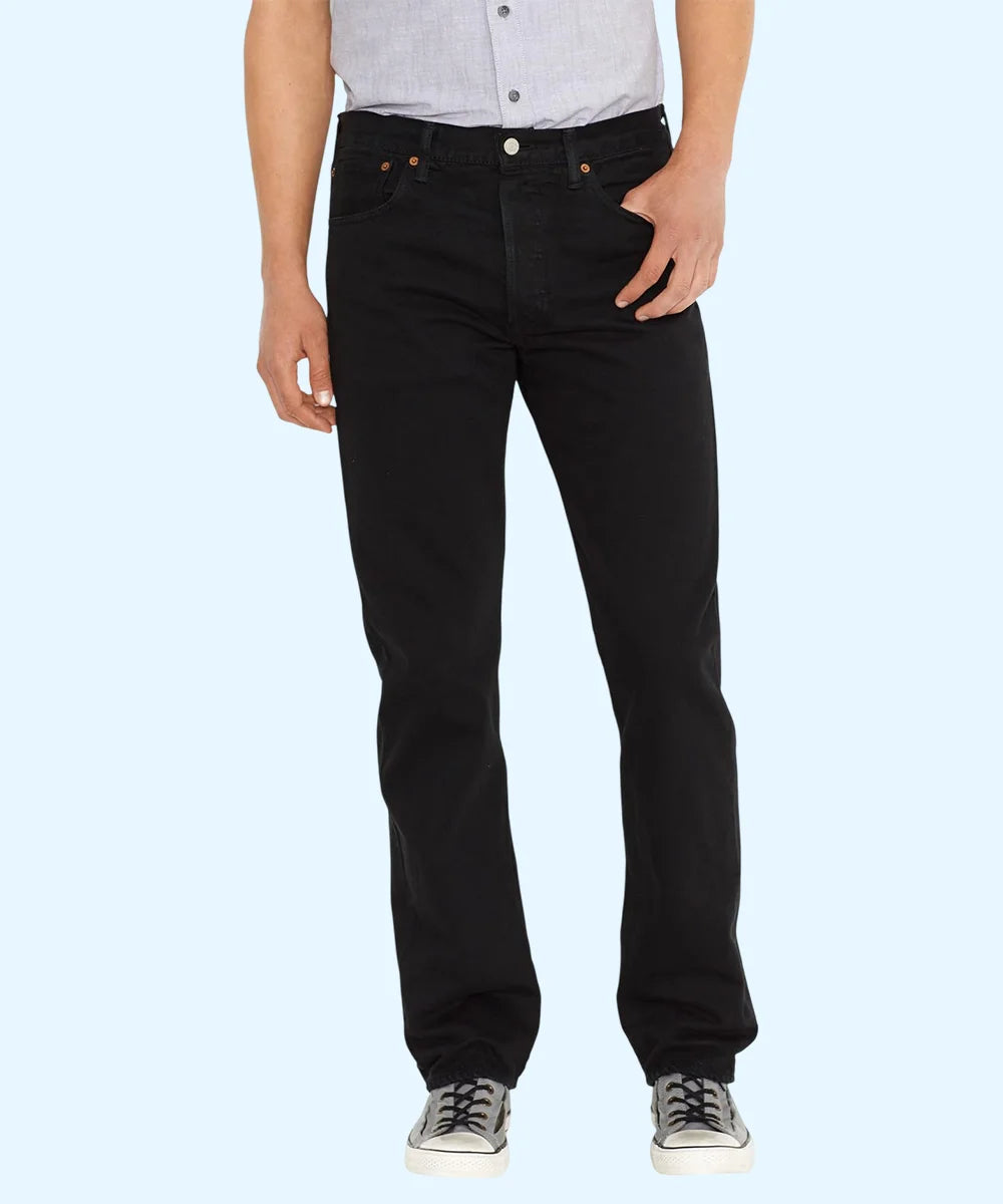 Levi's Men's 501 Original Fit Jeans - Dead Oak