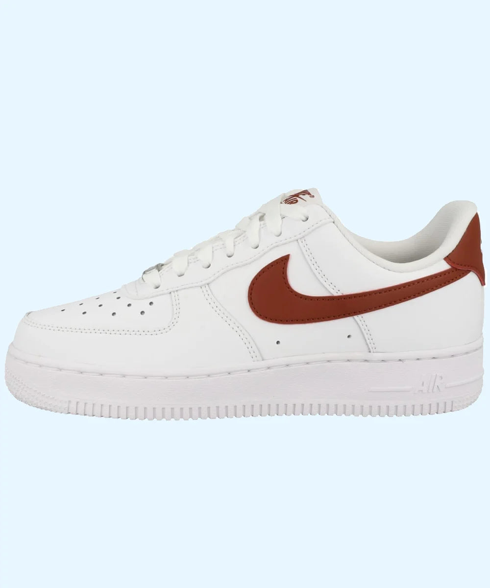 NIKE Air Force 1 Low Rugged Orange Women's Shoes