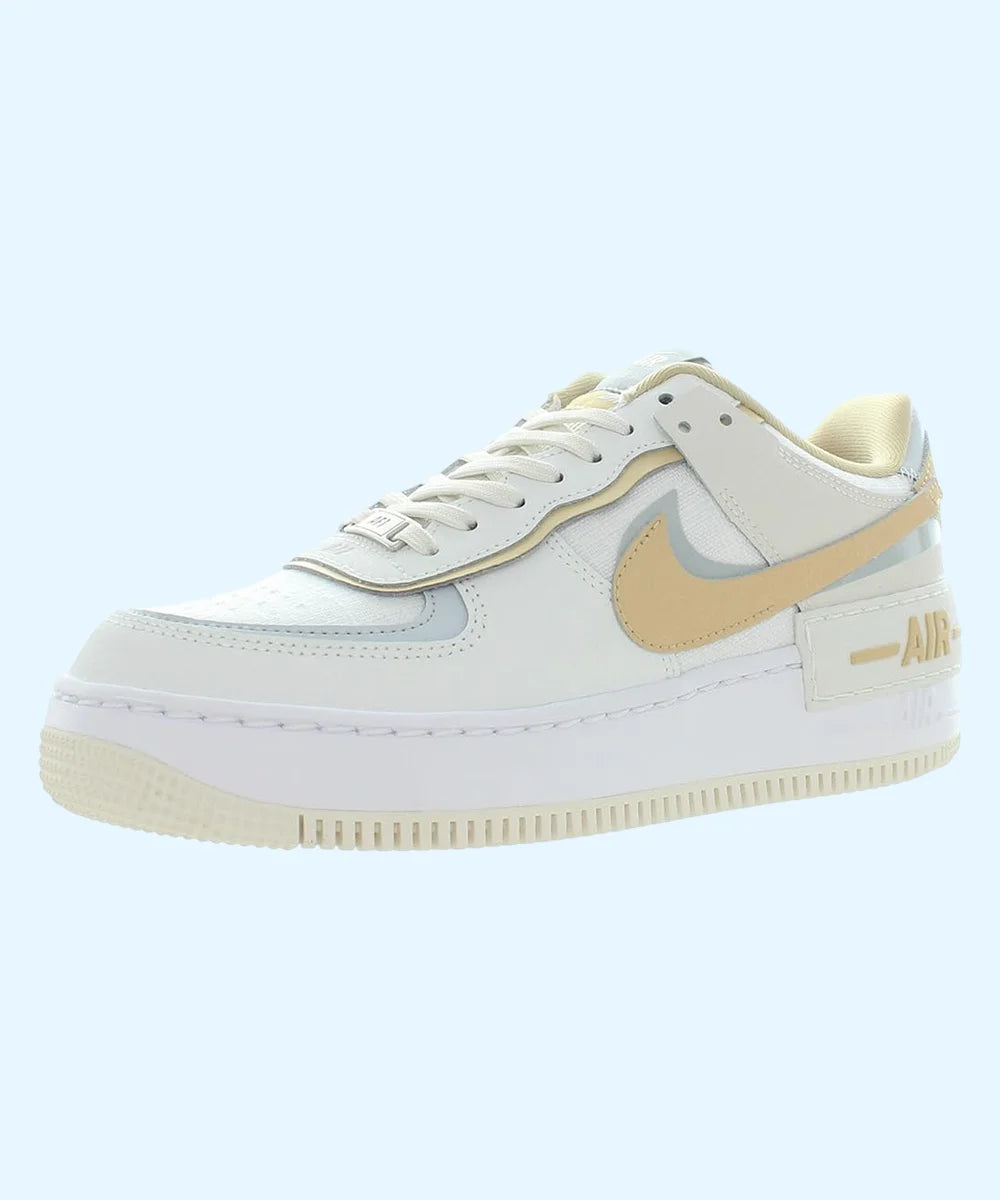 Nike Air Force 1 Shadow Summit White/Sesame-Wolf Grey