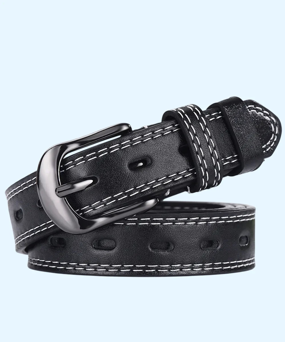 Two-line Men's And Women's Belts